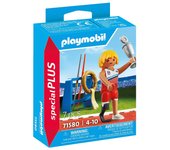 PLAYMOBIL - LANZADOR DE JABALINA, 71580, TIENDA CON LICENCIA OFICIAL