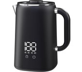 1.7L Hervidor de Agua Electrico Control de Temperatura 45-100 °C, Apagado Automático, Inoxide Kettle Maple, 1500W