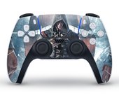 Data Frog Protective Cover Sticker For PS5 Controller Skin For Playstation 5 Gamepad Camouflage Style Decal Handle Accessories