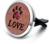 11 Styles Vintage Wood Aroma Locket Car Air Freshener Stainless Steel Perfume Locket Essential Oil Diffuser Aromatherapy Jewelry