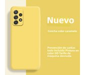 Liquid Silicone Phone Case for Samsung Galaxy A13 A23 A33 A53 A73 A14 A24 A34 A54 A22 A32 A25 A52 A52S A72 4G 5G Cover Fundas
