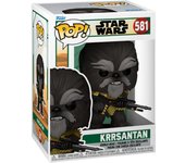 Funko - Figura Pop Star Wars El Libro De Boba Fett 2 Krrsantan - Funko Pop Coleccionable De Edición Limitada - Funko Pop Diseño Detallado Y Realista - Funko Pop Ideal Para Regalo - Funko Pop Gran Variedad De Personajes