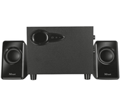 Trust Avora 2.1 Altavoces 9W para PC con Subwoofer de Madera y Alimentación por USB