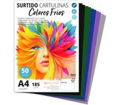 Cartulina de Colores, Cartulina A4 Colores Intensos, Hojas de Colores 180gr para Manualidades, Imprimir tus Documentos y Diseños Creativos, Folios de Colores A4 · m-office (500 hojas, Verde claro pastel)