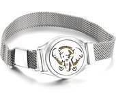 28mm High Quality Multiple Patterns Aromatherapy Bracelet Stainless Steel Essential Oil Diffuser Watch Wristband Bangles Jewelry