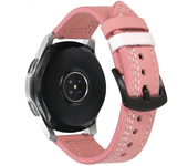 Leather band for Samsung Galaxy watch 6 strap 6classic/5/pro/4/Active 2 20mm 22mm bracelet Huawei Watch GT 2/2e/3/pro watchbands