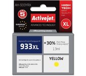 ActiveJet AH-933YRX - Cartucho de tinta para impresoras (Amarillo, 14 ml, HP CN056AE nr 933XL)