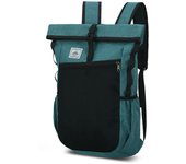 Mochipa de viaje para helbres y Mujeres 43x19x32, mopila impermeable para computadora portátil, aprobado por Aerolíneas, adecuada para Negocios, Trabajo y Viajes, se Adapta a computadora portátil de 17"
