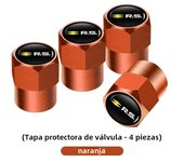 New 4Pcs Car Wheel Tire Valve Caps Air Stem Covers Accessories For Renault RS Megane 2 3 Twingo Clio Talisman Captur Trafic Kwid
