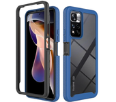 Hybrid Full Body Rugged Case for Xiaomi Redmi Note 13 12 11 10 9 S T C A Pro + 11s K40 Otter Hard Armor Clear Crystal Box Cover