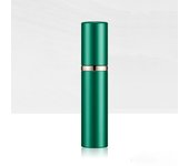 1PC 5ML Perfume Atomizer Portable Liquid Container For Cosmetics Traveling Mini Aluminum Spray Alcochol Empty Refillable Bottle