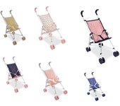 Silla de muñeca plegable 27x47x58 cm - 1Unidad modelos surtidos Producto Oficial Producto Escolar Para Niños y Niñas