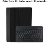 Keyboard Case for Samsung Galaxy Tab A9 Plus, Tablet Cover for Tab S8 S9 Ultra S7 S9 FE+ A8 S6 Lite A7 Lite Magic Keyboard Case