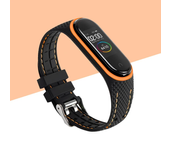 Strap For Mi band 7 6 5 Bracelet Sport belt Silicone watchband replacement Smartwatch bracelet for Xiaomi mi band 3 4 5 6 strap