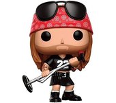 Figura Funko Pop! Rocks Guns N' Roses Axl Rose Modelo 50 | 10688 -  Original - Figuras Miniaturas Coleccionables Para Exhibición - Idea De Regalo - Mercancía Oficial - Juguetes Para Niños Y Adultos - Fans