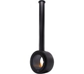 Chimenea de etanol de techo con diseño circular Purline SYKE ROUND