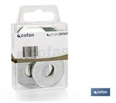 Cofan Arandela Plana Ala Ancha DIN 9021 M12 Zinc