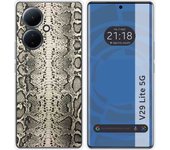 Funda Silicona para Vivo V29 Lite 5G diseño Animal 01 Dibujos