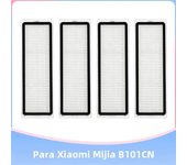 For Xiaomi Mijia Omni B101CN , X10 Plus / Dreame S10 Pro , L10s Ultra Spare Parts Main Side Brush Hepa Filter Mop Cloth Dust Bag