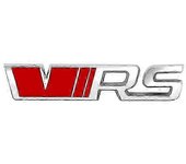 3d Metal Logo Vrs Badge Car Trunk Front Grill Emblem For Skoda Fabia 1 Mk1 Octavia 2 3 4 A7 A5 Superb Rs Vrs Sticker Accessories