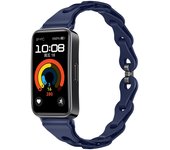 NEW Chain Silicone Band for Huawei band 9 Rubber Watchband for Huawei band 8 Colorful Girls Women Strap