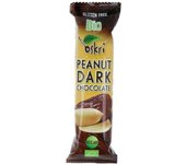 Barritas de Cacahuete con Choco Sin Gluten Bio Vegan 20uds Oskri