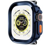 Full Coverage Case for Apple Watch Ultra 2 1 49mm TPU Bezel for Iwatch series 8 Shell Frame Protector Bumper Accessories Cover