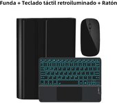For Samsung Galaxy Tab S6 10.5 Inch Case, Keyboard Cover for Samsung Galaxy Tab S6 10.5 Inch SM-T860 T865 T866