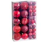 LILI HOME Pack de Decoración Navideña de 79 Piezas Contenido del Pack: Árbol de Navidad, Guirnaldas Navideñas, Tiras de Luces LED, Bolas de Navidad, Colgantes Temáticos, Estrella de Punta y mas.