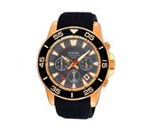 Reloj Pulsar Hombre Negro 45 Mm