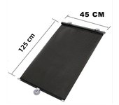 Universal Roller Car Sunshade Window Sun Shade Screen Cover Blind Protector Foldable Home Glass Curtain Sun Visor Film Sheet