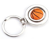 Llavero de baloncesto giratorio en 3D / Regalo de baloncesto