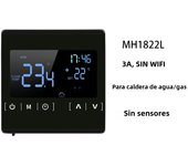 Tuya WIFI Smart Home Thermostat For Water Heating Gas Boiler Electrical Heating Temperature Controller Digital Display MH1823