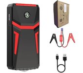 Arrancador de batería de coche de 30000mAh, dispositivo de arranque automático de emergencia, cargador portátil, Banco de energía