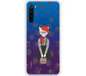 Funda compatible con Xiaomi Redmi Note 8T - Pretty Cat