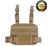1000D Tactical Drop Leg Platform MOLLE Adjustable Drop Leg Panel Thigh MOLLE Rig with Adjustable Belt & Thigh Straps