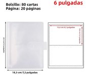 Collect Book Photo Album New 80/160 Slots Transparent Photocard Holder 3/4/5/6 Inch PVC Picture Card Holder Idol Star