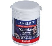 Lamberts Valeriana 1600 Mg 60Comp