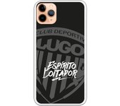 Funda original compatible con iPhone 11 Pro Max - Lugo Negro Espirito Loitador