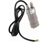 Bomba de agua sumergible, bomba sumergible de 12 V, minibomba de agua eléctrica de 600 l/h, para RV, estanque, acuario, fuente de acuario