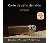 Calligraphy, seal engraving, surname, name, portable pendant, small  copper movable type seal, keychain