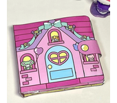 Kuromi Cinnamoroll Sanrio Quiet Book My Melody Handmade DIY Children's Toys Development Hands on Ability Girl's Birthday Gift