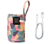 Calentador De Botella Para Bebe With Ajuste De 3 Velocidades Calentador De Taza Para Viajes Portátil USB Para Niños Y Niños