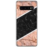 Tumundosmartphone Funda Gel Tpu para Samsung Galaxy S10 Plus diseño Mármol 07 Dibujos