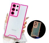 Night Light Luminous Silicone Soft Case for Samsung Galaxy S24 S23 Ultra S22 Plus S21 FE S23Fe S21Fe S24Ultra S24+ Glowing Cover