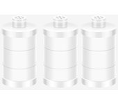 Filtro Universal de Purificación para Ducha y Cocina 1PC con Algodón PP Colador de Agua para Grifo y Calentador de Agua para Baño y Cocina