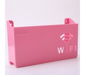 1/3Pc Wall Mounted Wireless Wifi Router Shelf ABS Storage Box Router Rack Cable Power Bracket Organizer Box for Living Room