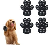 Dog Toe Grips Pads, Paw Protectors Provide Foot Traction for Senior Dogs on Slippy Floors, Ideal for Hot Pavement Protection & I