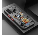 Mickey Disney Stitch Alien Phone Cover For Galaxy Samsung A34 A23 Case A16 A21s A25 5g A55 A13 A12 A52 A15 4g Funda Soft Shell