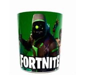 RVS Regala Vida Sana. Taza de desayuno Regalos originales Videojuego de moda Fornite Tazas Personalizadas de Cerámica.